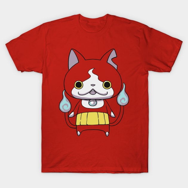 Yo-Kai Watch Jibanyan T-Shirt by TDesign